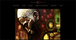 Desktop Screenshot of jasonobriengallery.com